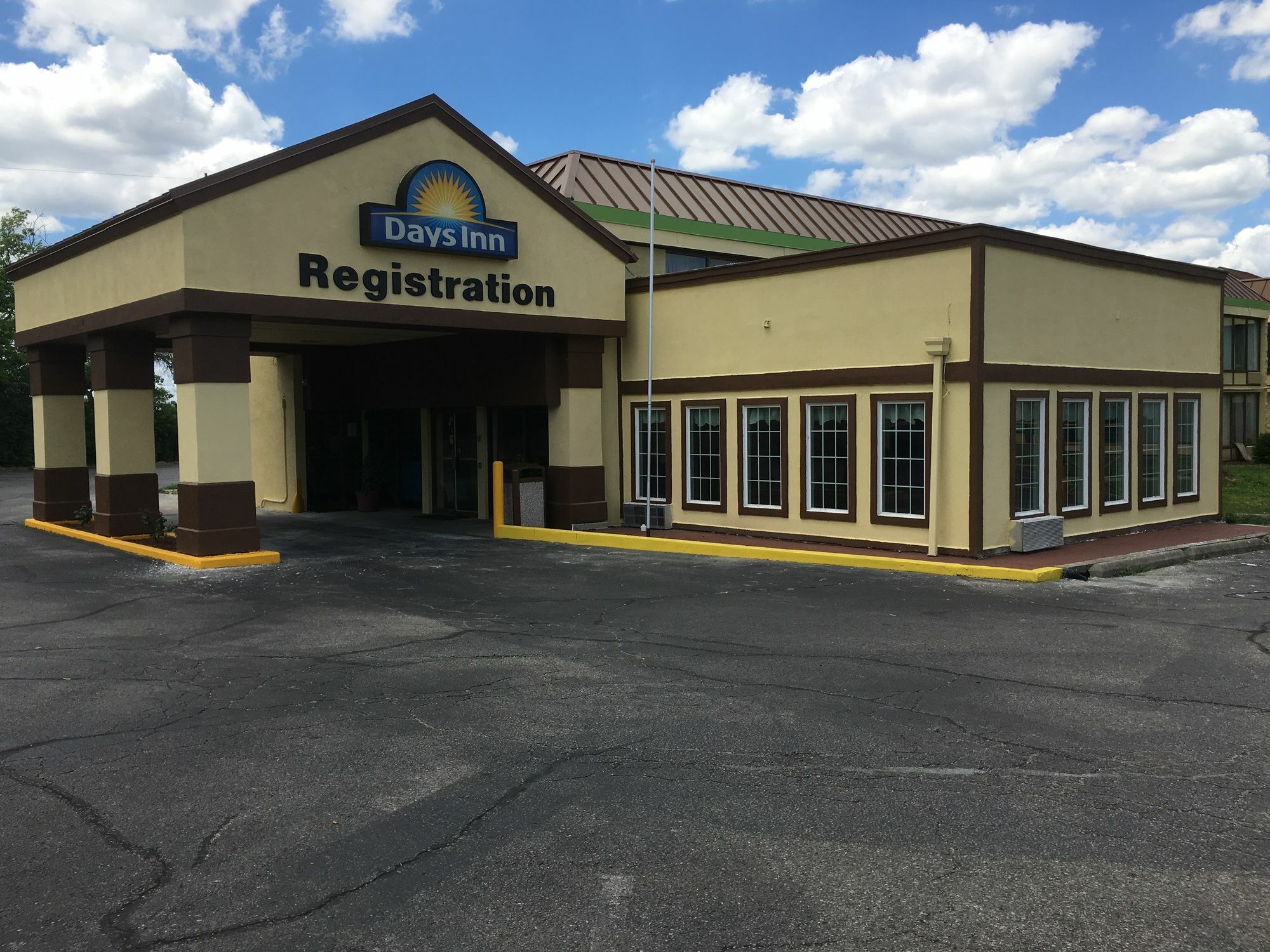 Days Inn By Wyndham Sharonville Eksteriør bilde